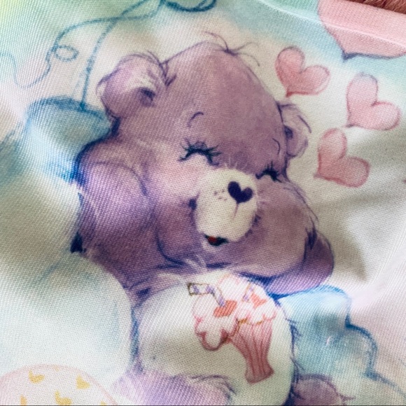 New Care Bears x Dolls Kill Crop Sweater Set - Picture 7 of 10